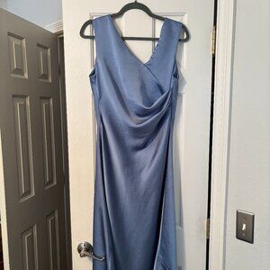 Brand new long, sleeveless formal dress